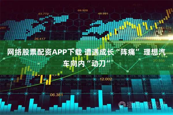 网络股票配资APP下载 遭遇成长“阵痛” 理想汽车向内“动刀”