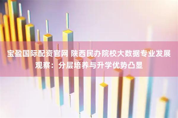 宝盈国际配资官网 陕西民办院校大数据专业发展观察:分层培养与升学优势凸显